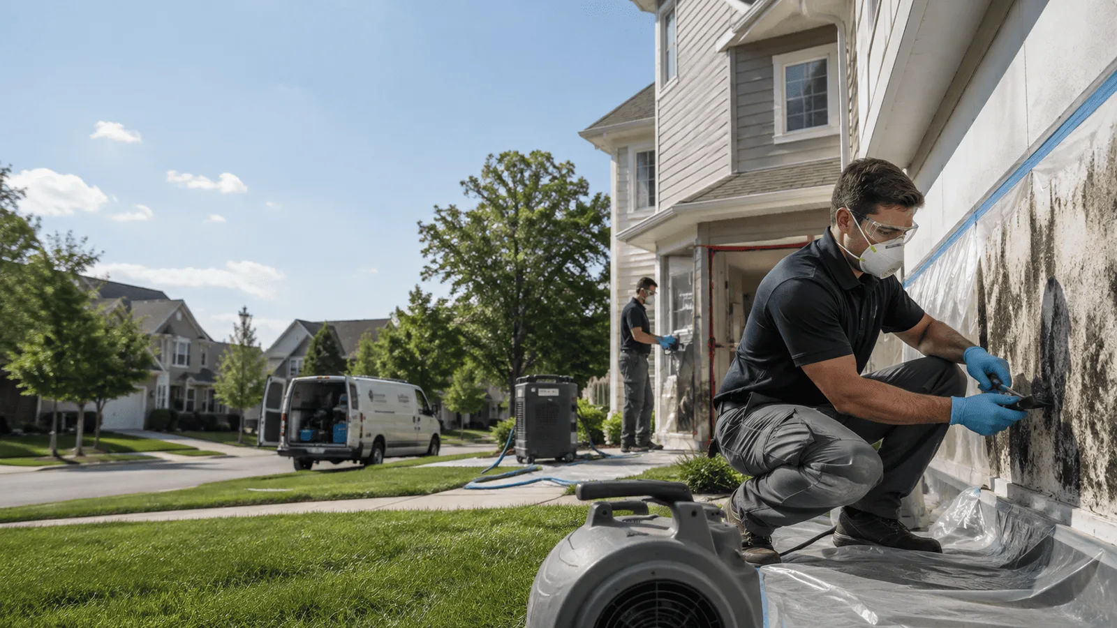 Mold Inspection company in Pellston, MI