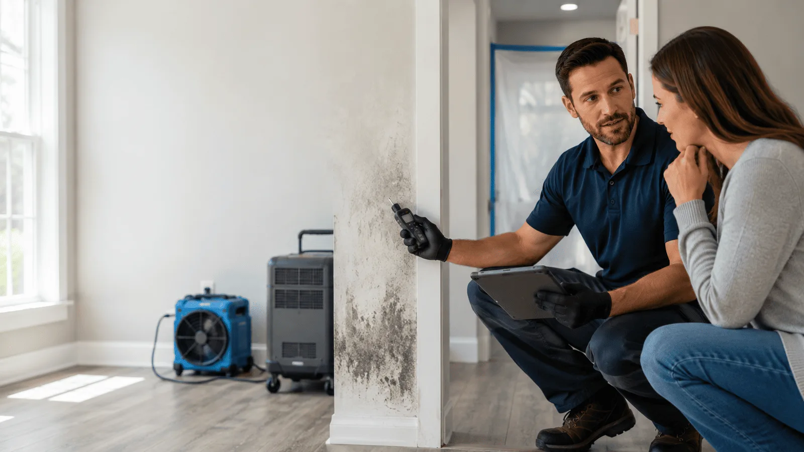 Mold Inspection Pellston, MI FAQs